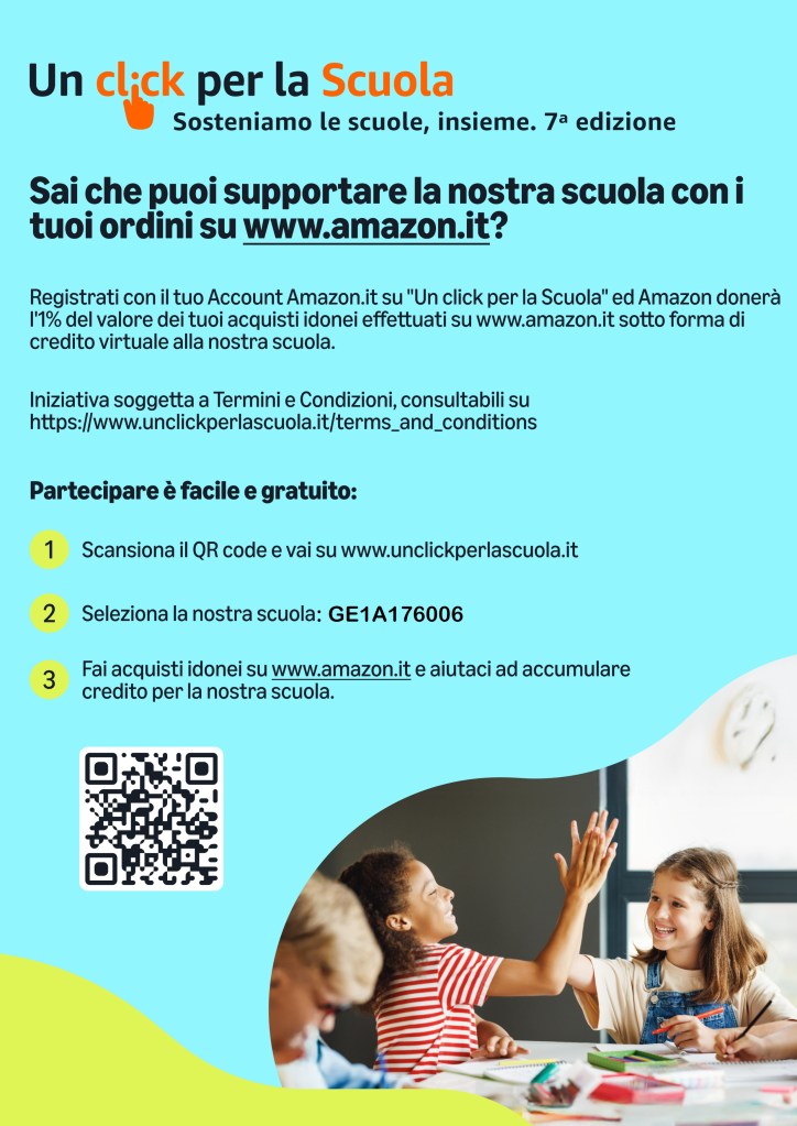 Un click per la&nbsp;scuola